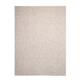 Waschbarer Wollteppich - Bruno Beige Creme - sfeer