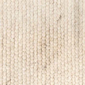 Wollteppich Organisch - Feline Weiß Meliert  - product