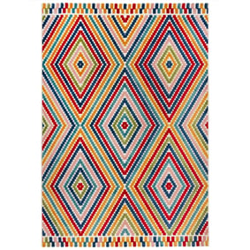 In- & Outdoor Teppich - Bayo Diamond Bunt - sfeer