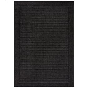 Outdoor Teppich - Emilio Weave Anthrazit - sfeer