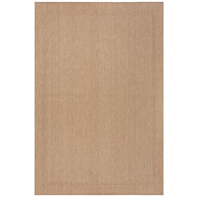 Outdoor Teppich - Emilio Weave Creme - sfeer