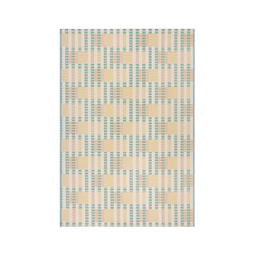 In- & Outdoor Teppich - Villo Check Bunt - sfeer