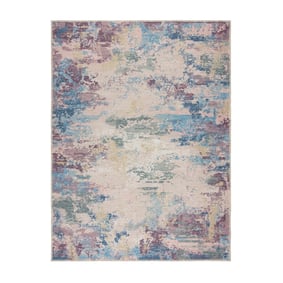 Waschbarer Teppich - Reido Abstract Bunt - sfeer