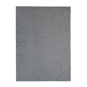 In- & Outdoor Teppich - Dunes Mandala Grau - sfeer