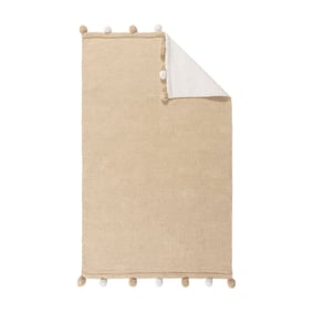 Kinderteppich - Pepito Fringe Beige - product