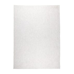 Kurzflor Teppich - Lykke Creme - sfeer