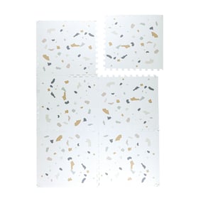 Puzzlematte - Alfie Confetti Bunt - sfeer