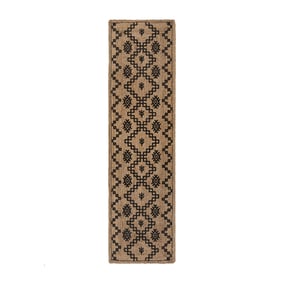 Jute Läufer - Rico Beige - sfeer