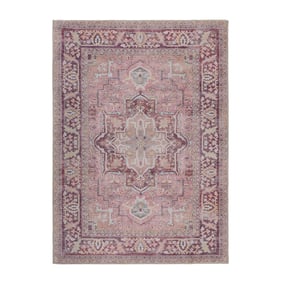 Waschbarer Teppich - Reido Traditional Rosa - sfeer