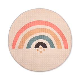 Spielteppich Baby Rund - Noa Regenbogen Bunt - sfeer