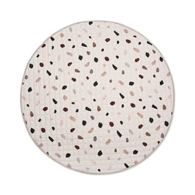 Spielteppich Baby Rund - Noa Konfetti Bunt - product