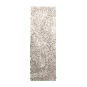Waschbarer Läufer - Blaze Beige Grau - sfeer
