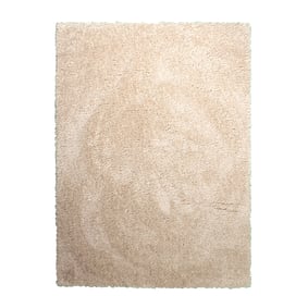 Shaggy Teppich - Blaze Beige - sfeer