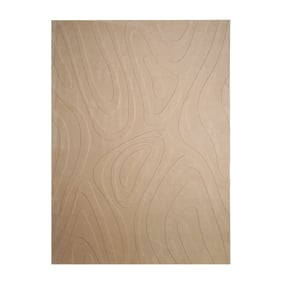 Teppich Wohnzimmer - Charm Shapes Beige - sfeer