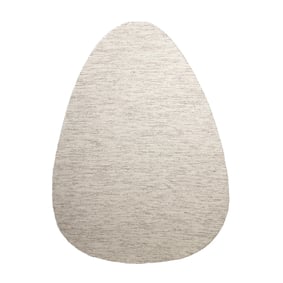Wollteppich Organisch - Bliss Beige Meliert - sfeer