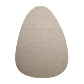 Wollteppich Organisch - Bliss Beige Braun - sfeer