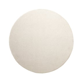 Wollteppich Rund - Bliss Creme - sfeer