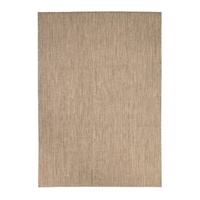 In-& Outdoor Teppich - Malta Melange Natur - sfeer