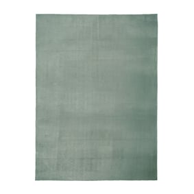 Flauschiger Teppich - Cozy Grün - sfeer