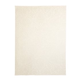 In- & Outdoor Teppich - Dunes Mandala Creme - sfeer