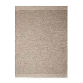 Wollteppich - Bliss Beige Braun - sfeer
