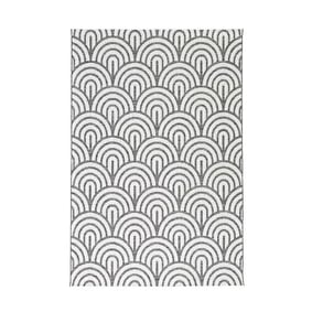 In- & Outdoor Teppich - Summer Arch Grau - sfeer