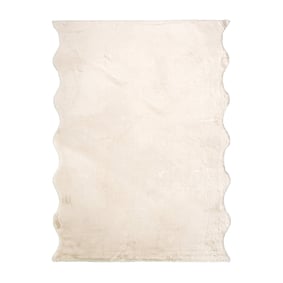 Hochflor Teppich - Comfy Supreme Wavy Creme - sfeer