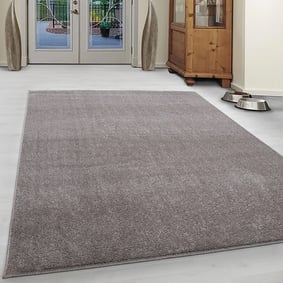 Kurzflor Teppich - Asa Beige
