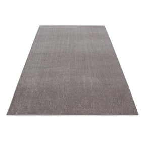 Kurzflor Teppich - Asa Beige - sfeer