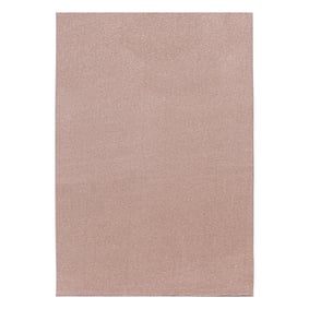 Kurzflor Teppich - Asa Rosa - sfeer