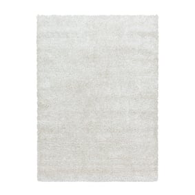Hochflor Teppich - Blushy Creme Weiß - sfeer
