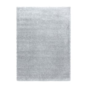 Hochflor Teppich - Blushy Hellgrau - sfeer
