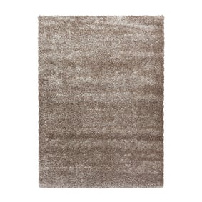 Hochflor Teppich - Blushy Taupe - sfeer