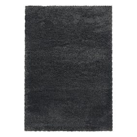 Hochflor Teppich - Fuzzy Dunkelgrau - sfeer