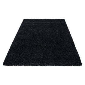 Hochflor Teppich - Life Anthrazit - sfeer