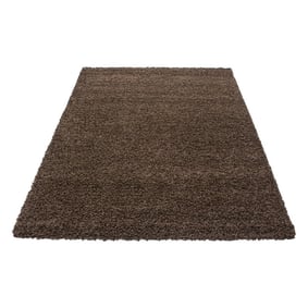 Hochflor Teppich - Life Braun - sfeer