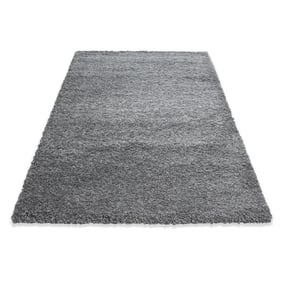 Hochflor Teppich - Life Hellgrau - sfeer
