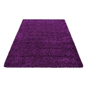 Hochflor Teppich - Life Lila - sfeer