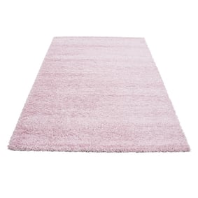 Hochflor Teppich - Life Rosa - sfeer