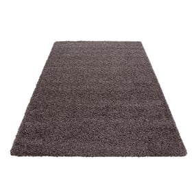 Hochflor Teppich - Life Taupe - sfeer