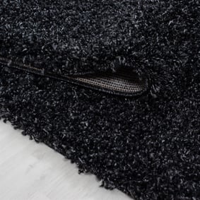 Hochflor Läufer - Life Anthrazit - sfeer
