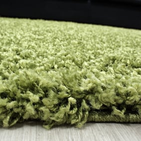 Hochflor Läufer - Life Grün - sfeer