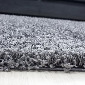 Hochflor Läufer - Life Grau - sfeer
