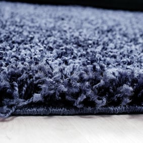 Hochflor Läufer - Life Blau - sfeer