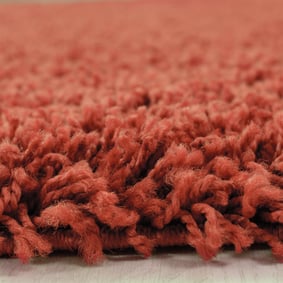Hochflor Läufer - Life Terracotta - sfeer