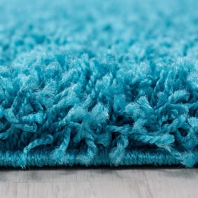 Hochflor Läufer - Life Türkis - sfeer