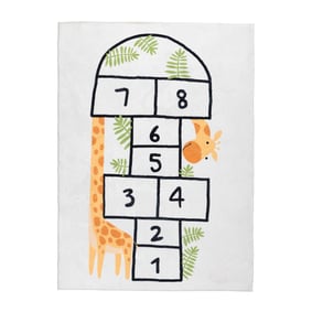 Spielteppich - Ruby Giraffe Creme - sfeer