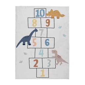 Spielteppich - Ruby Dinosaurier Creme - sfeer