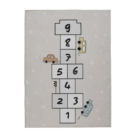 Spielteppich - Ruby Auto Beige - sfeer