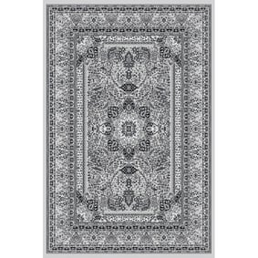 Orientteppich - Marrakesh Grau 207 - sfeer